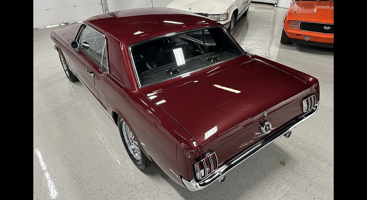 4th Image of a 1965 FORD MUSTANG GT