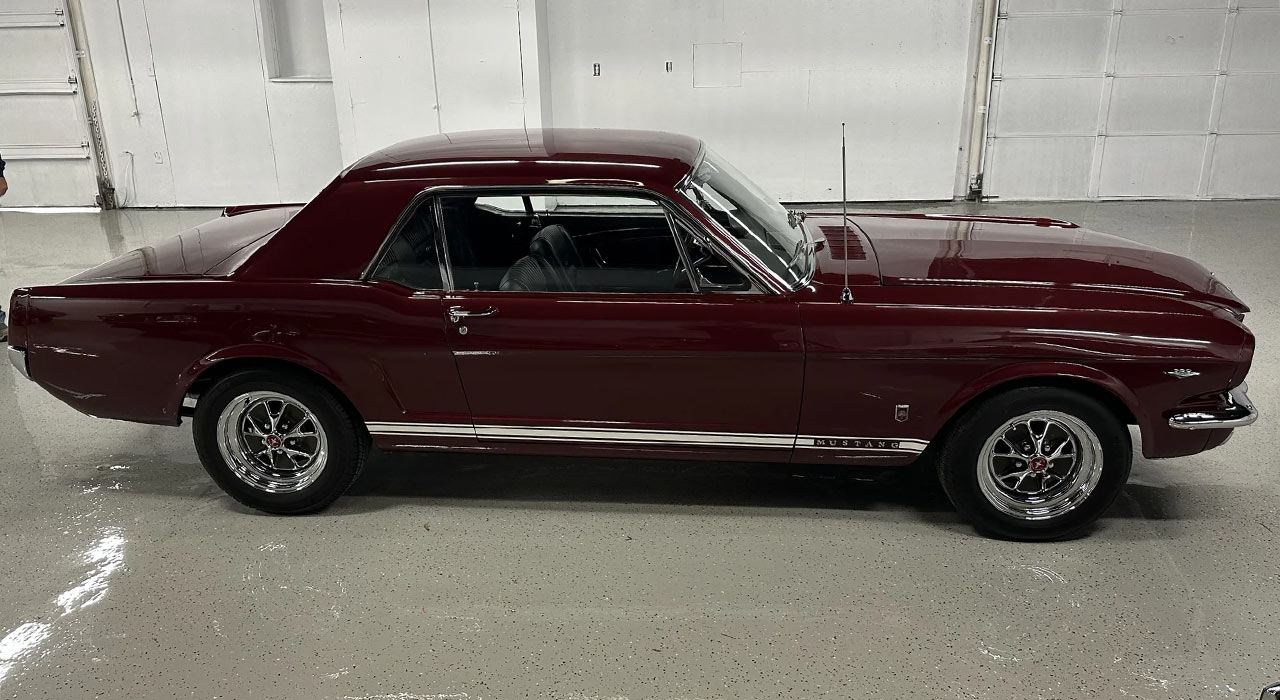 5th Image of a 1965 FORD MUSTANG GT