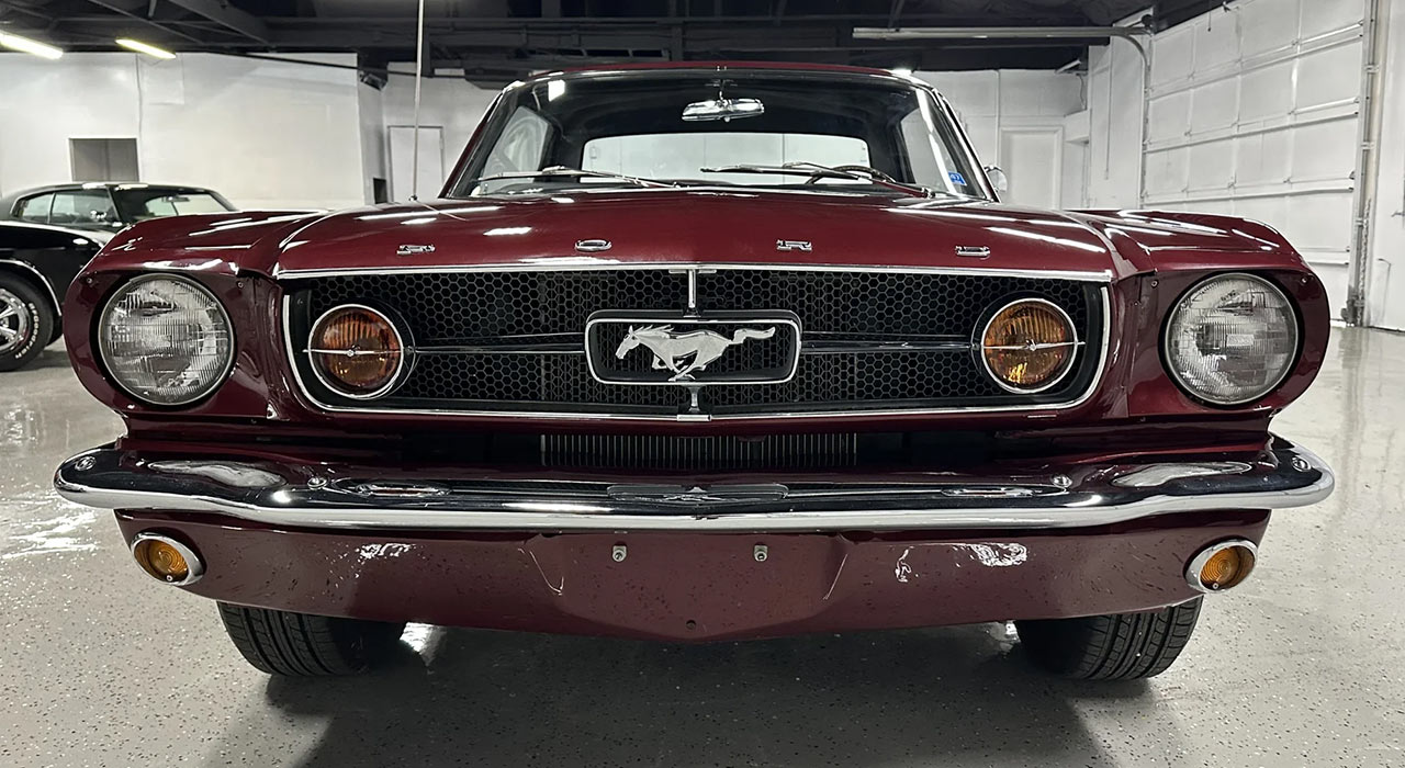 6th Image of a 1965 FORD MUSTANG GT