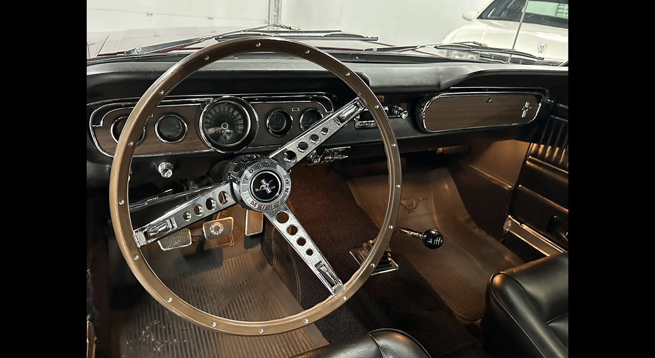 10th Image of a 1965 FORD MUSTANG GT