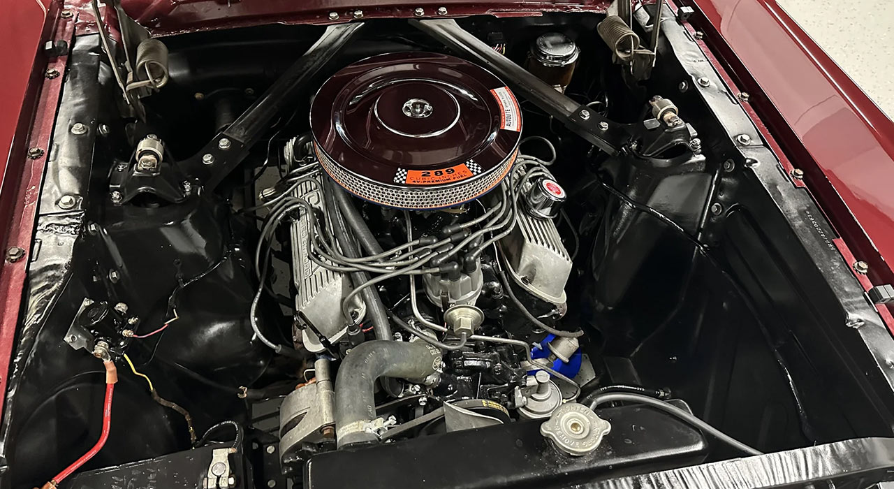 12th Image of a 1965 FORD MUSTANG GT
