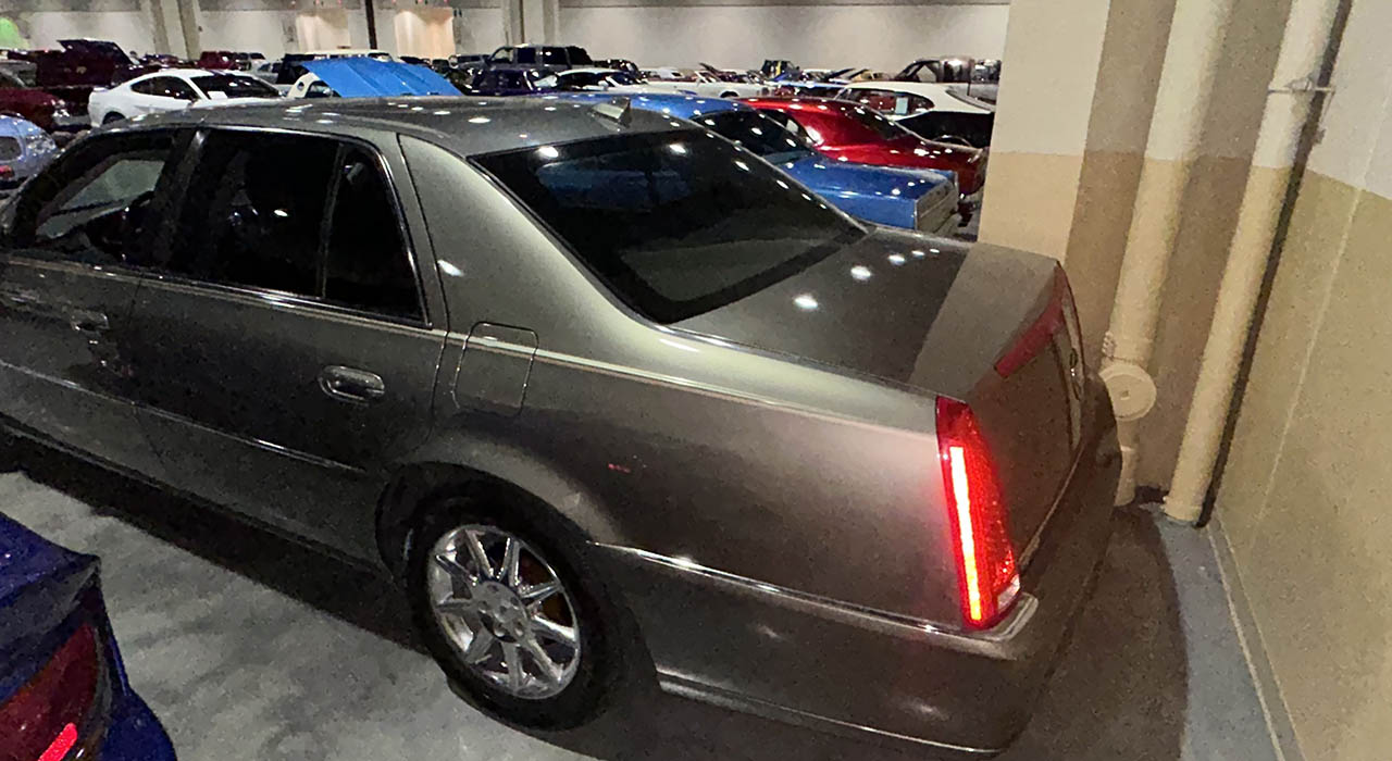 2nd Image of a 2011 CADILLAC DTS