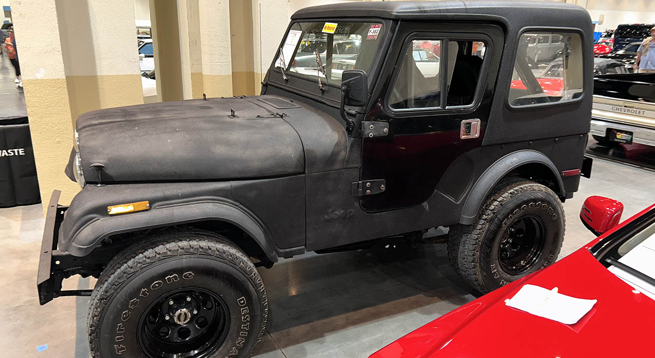2nd Image of a 1979 JEEP CJ5