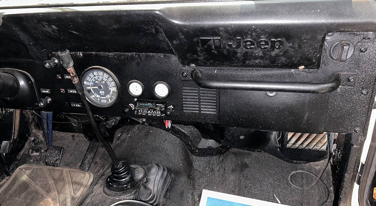 9th Image of a 1979 JEEP CJ5
