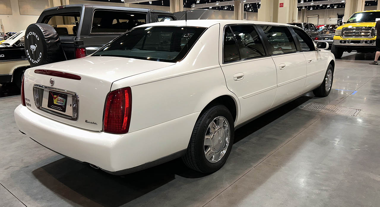 1st Image of a 2004 CADILLAC DEVILLE