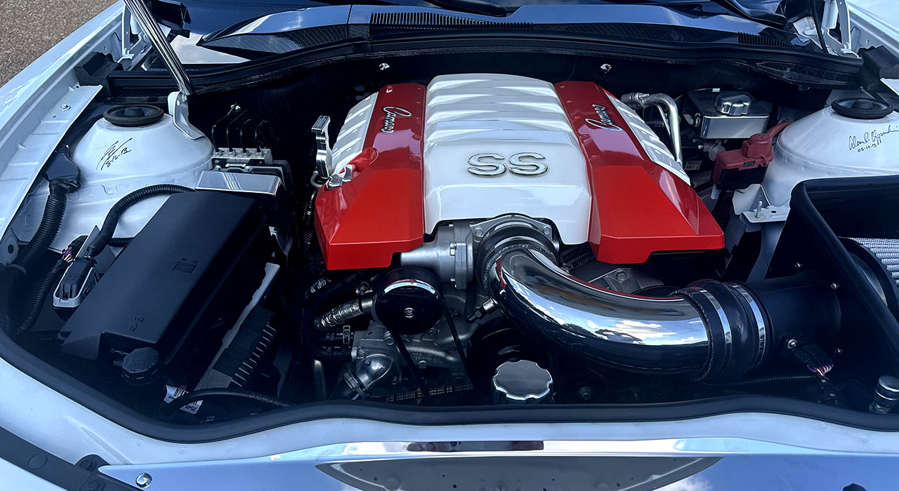 16th Image of a 2010 CHEVROLET CAMARO 2SS