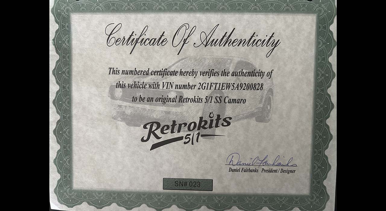 23rd Image of a 2010 CHEVROLET CAMARO 2SS