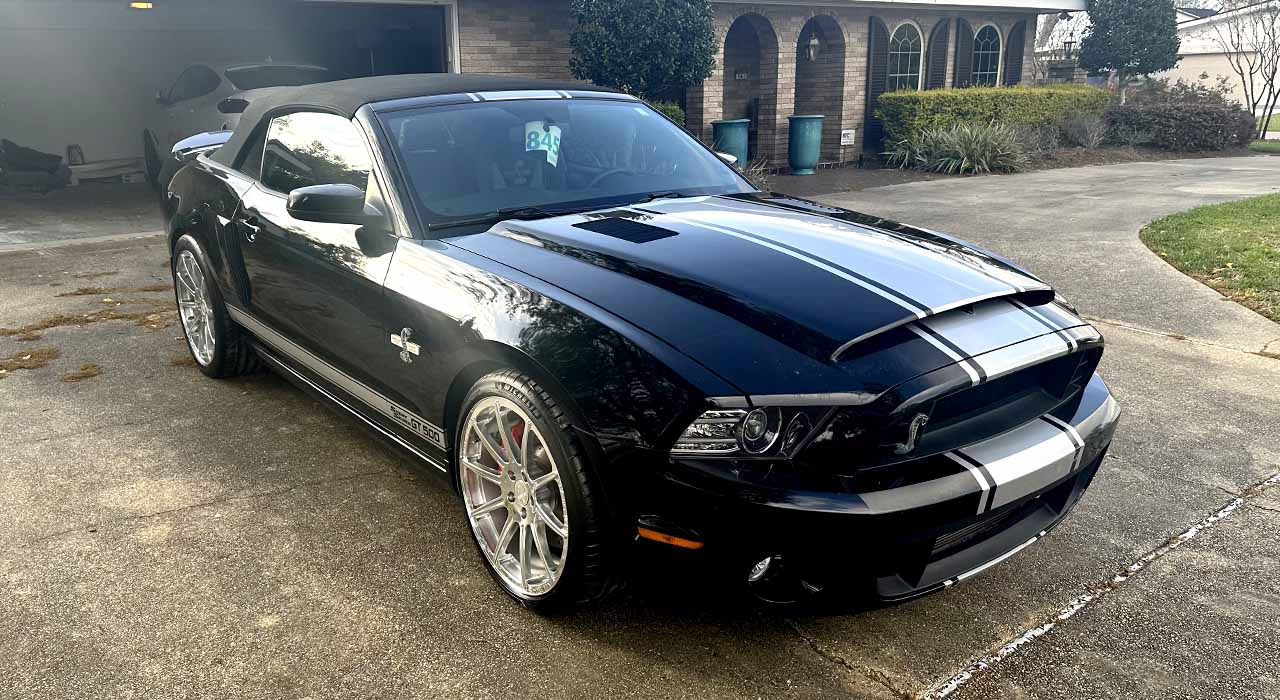 1st Image of a 2013 FORD MUSTANG SHELBY GT500