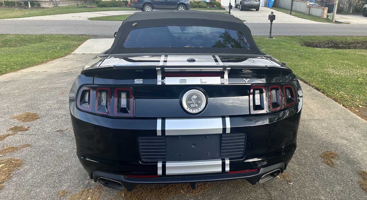 6th Image of a 2013 FORD MUSTANG SHELBY GT500