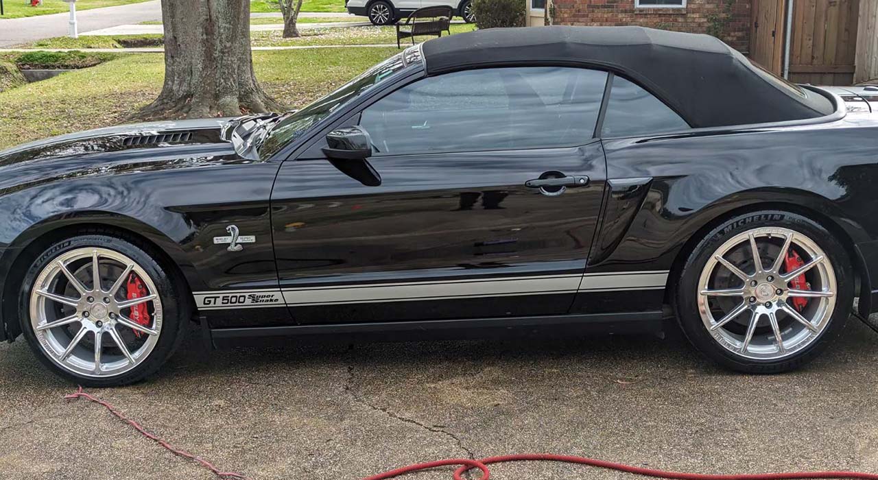 7th Image of a 2013 FORD MUSTANG SHELBY GT500