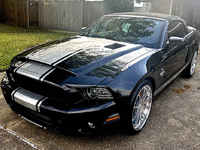 Image 1 of 11 of a 2013 FORD MUSTANG SHELBY GT500