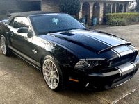 Image 2 of 11 of a 2013 FORD MUSTANG SHELBY GT500