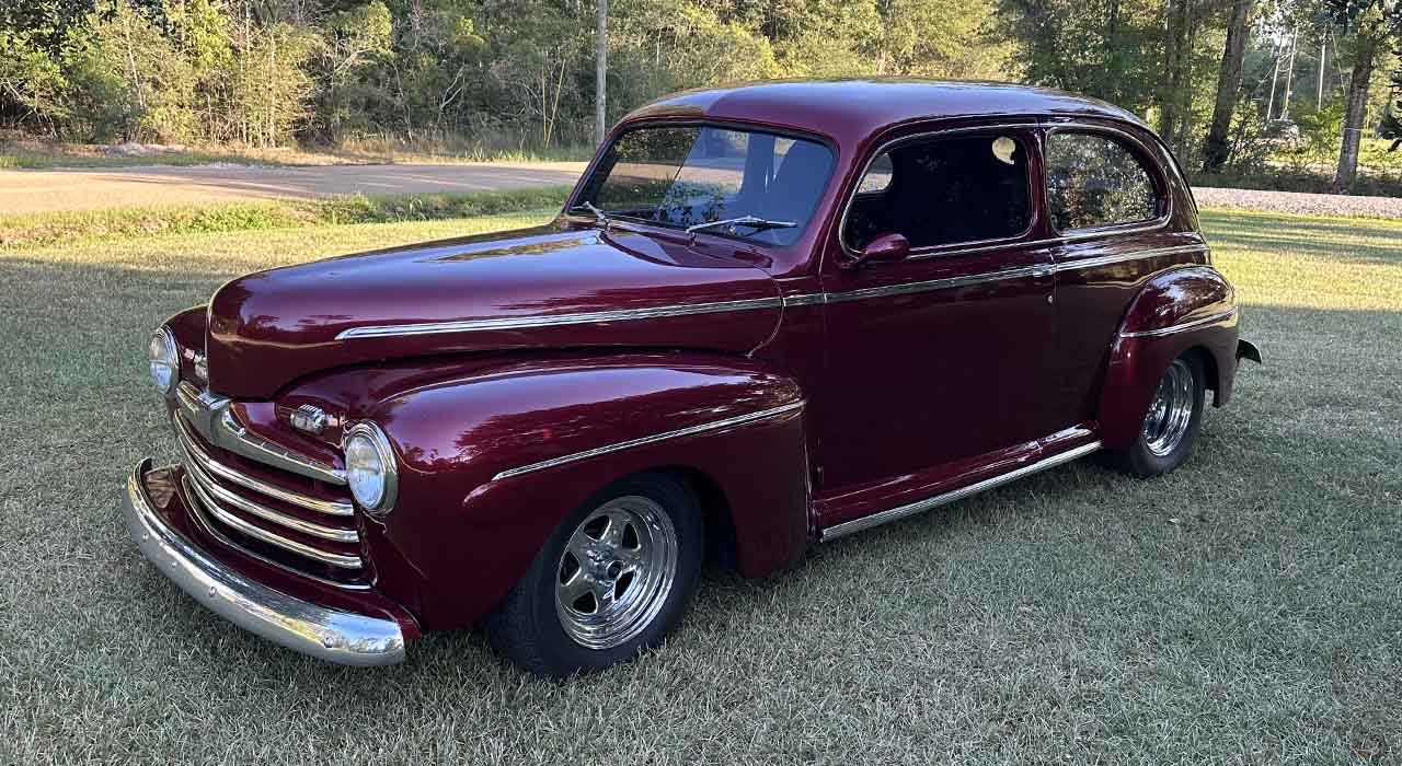 0th Image of a 1947 FORD COUPE