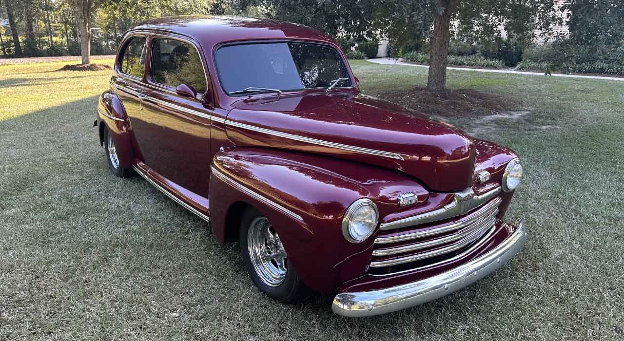 1st Image of a 1947 FORD COUPE