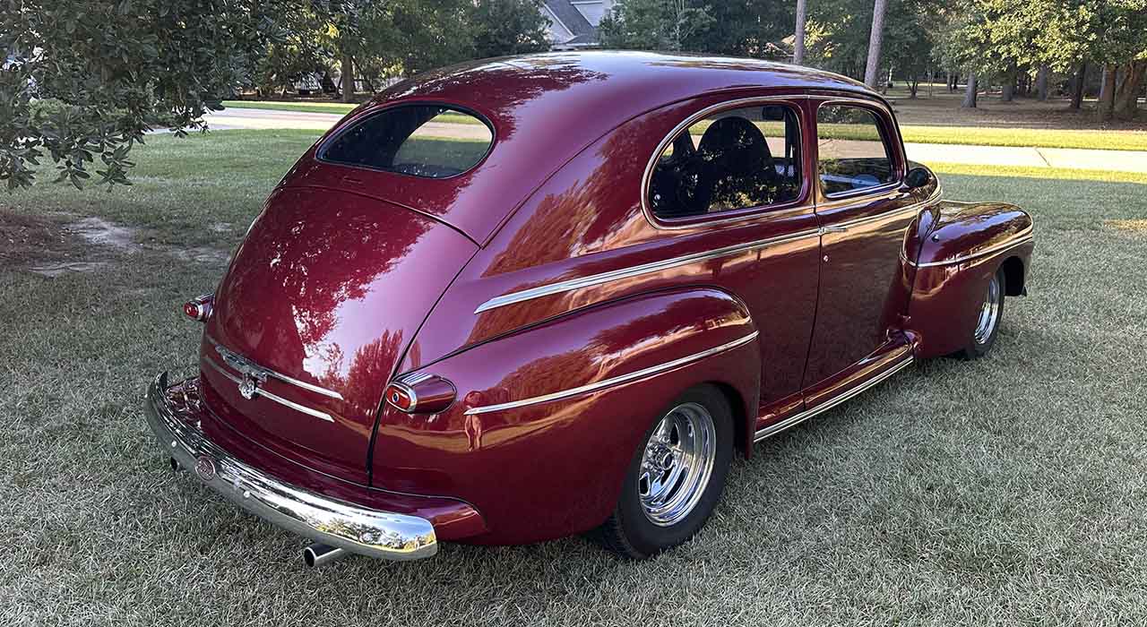 3rd Image of a 1947 FORD COUPE
