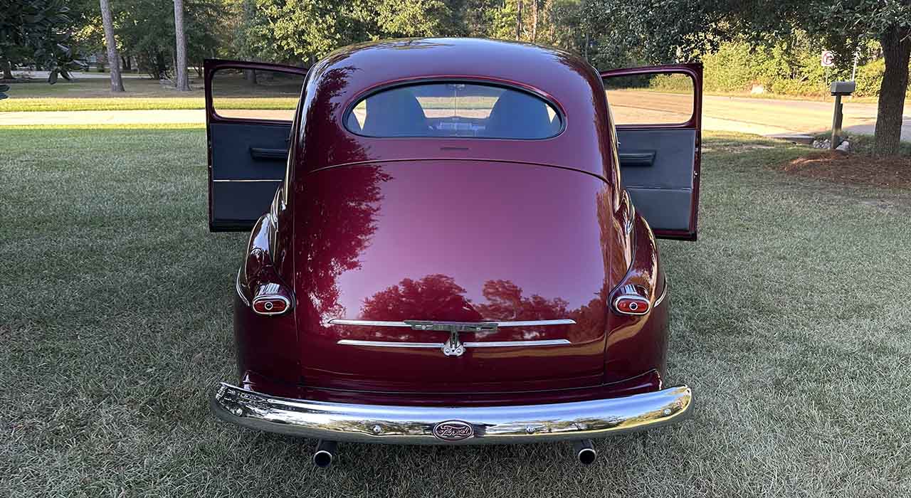 6th Image of a 1947 FORD COUPE
