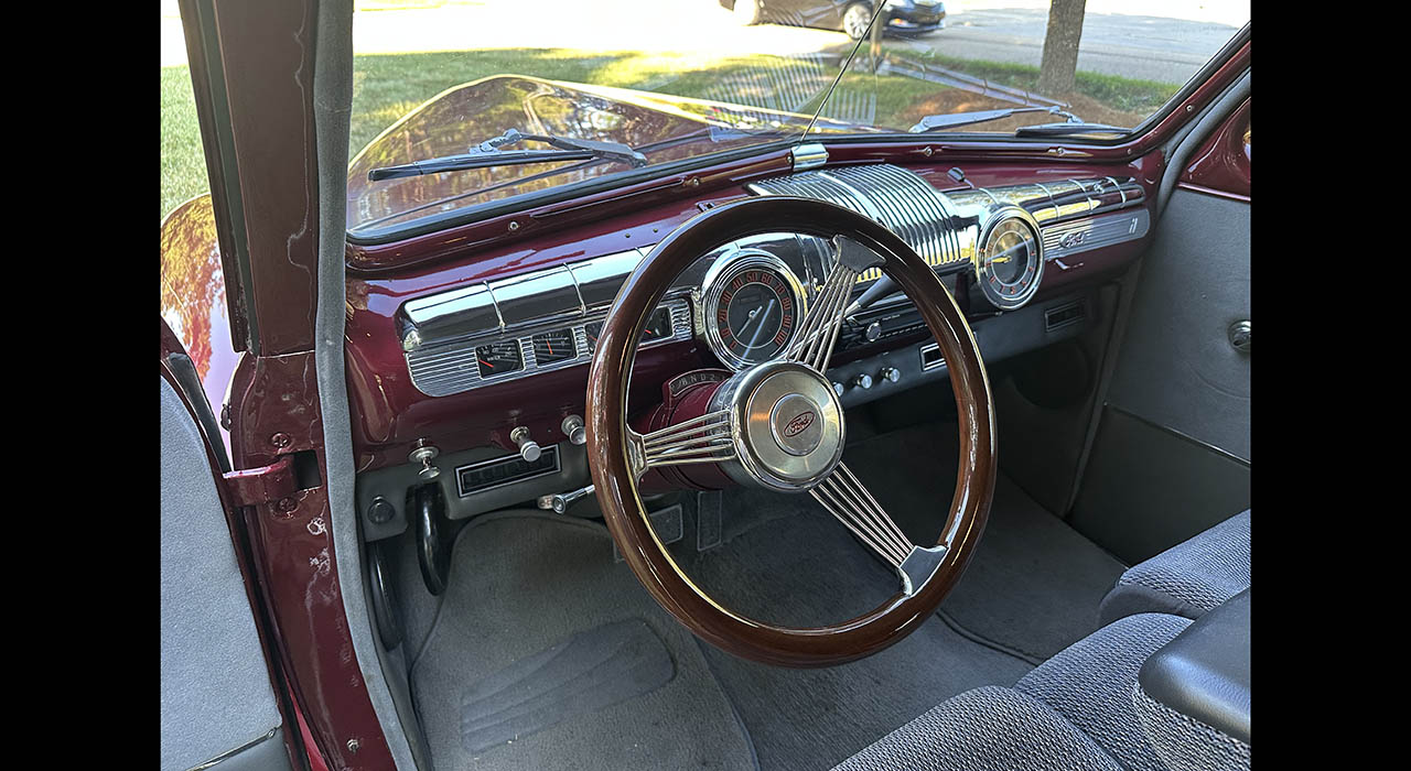9th Image of a 1947 FORD COUPE