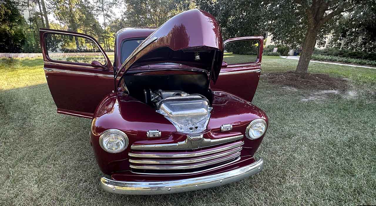 13th Image of a 1947 FORD COUPE