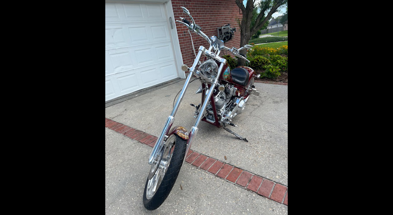 3rd Image of a 2007 AMERICAN IRONHORSE TEXAS CHOPPER