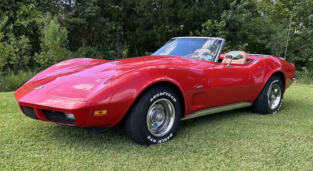 0th Image of a 1973 CHEVROLET CORVETTE