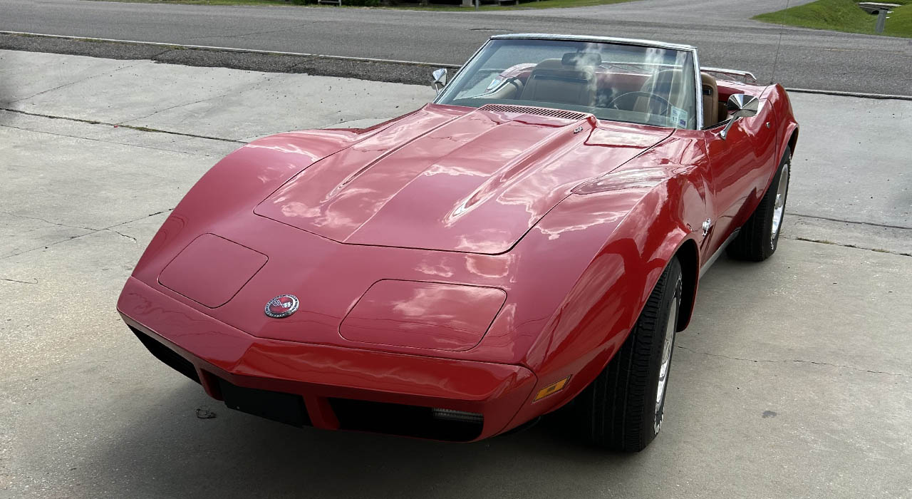 1st Image of a 1973 CHEVROLET CORVETTE