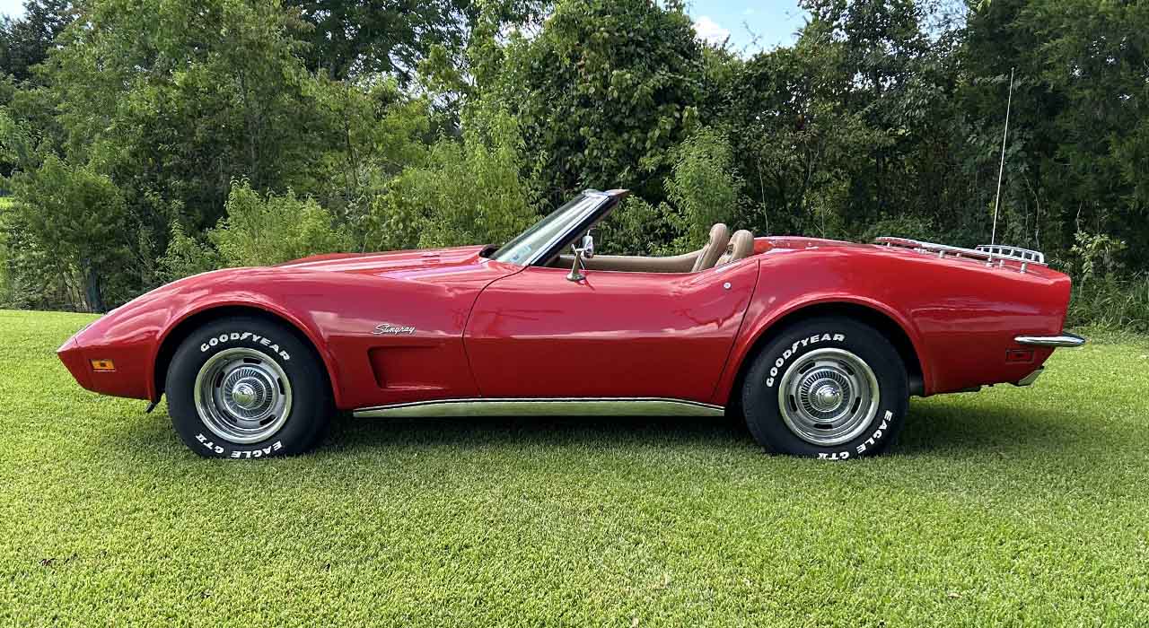 4th Image of a 1973 CHEVROLET CORVETTE