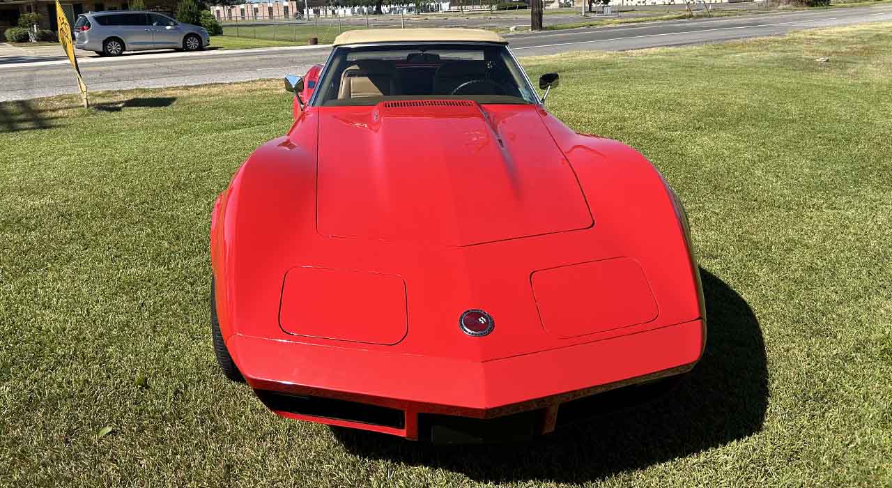 5th Image of a 1973 CHEVROLET CORVETTE