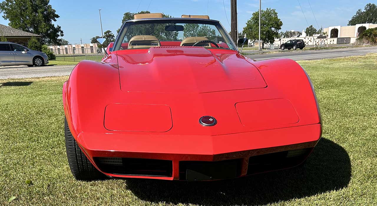 6th Image of a 1973 CHEVROLET CORVETTE
