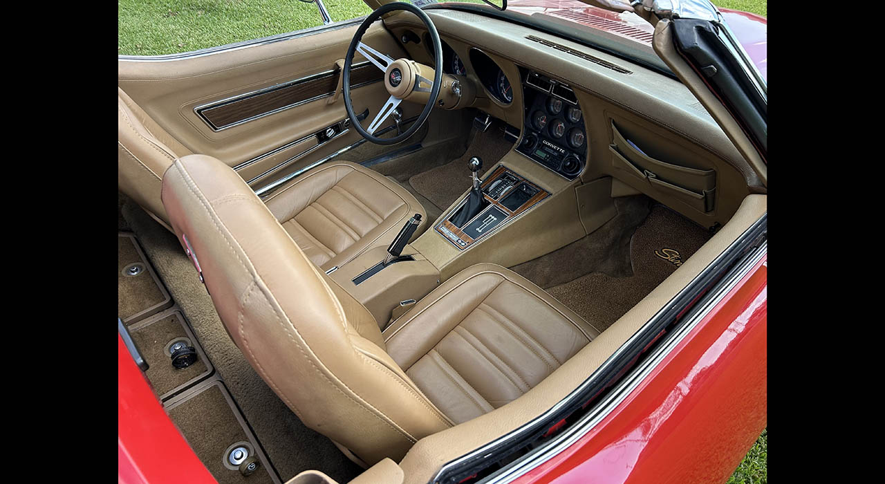 7th Image of a 1973 CHEVROLET CORVETTE