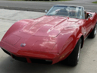 Image 2 of 10 of a 1973 CHEVROLET CORVETTE
