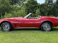 Image 5 of 10 of a 1973 CHEVROLET CORVETTE