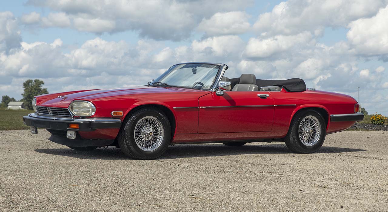 0th Image of a 1989 JAGUAR XJS V