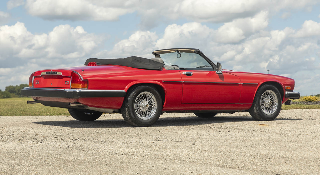 6th Image of a 1989 JAGUAR XJS V
