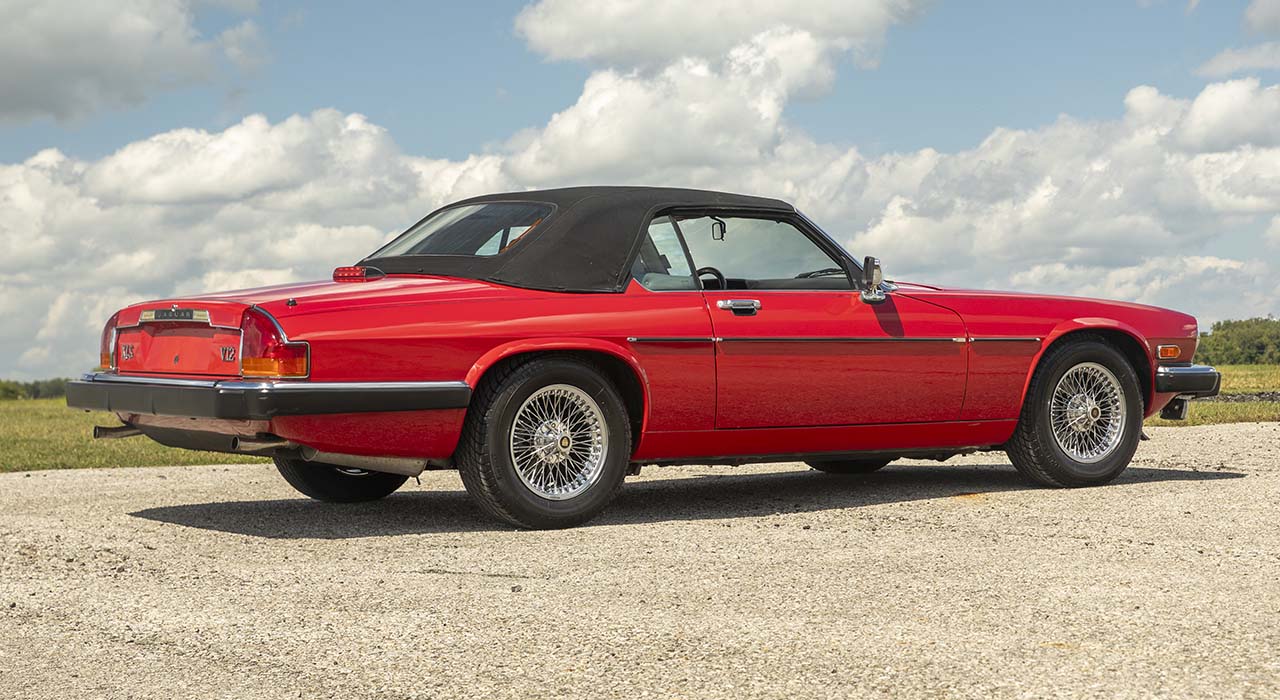 7th Image of a 1989 JAGUAR XJS V