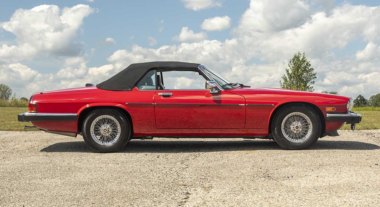 11th Image of a 1989 JAGUAR XJS V