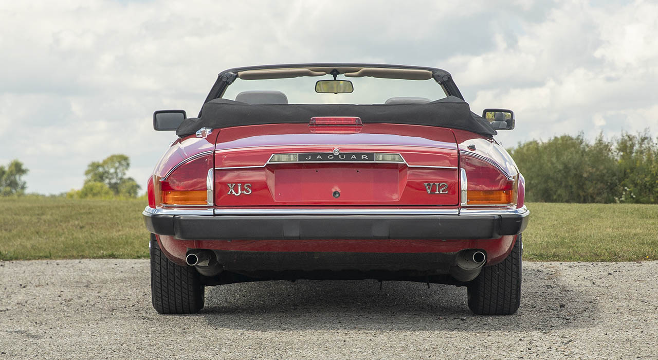 13th Image of a 1989 JAGUAR XJS V