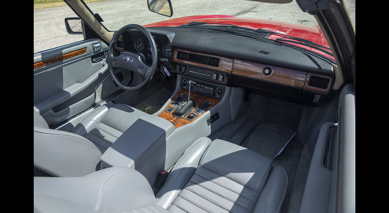 20th Image of a 1989 JAGUAR XJS V