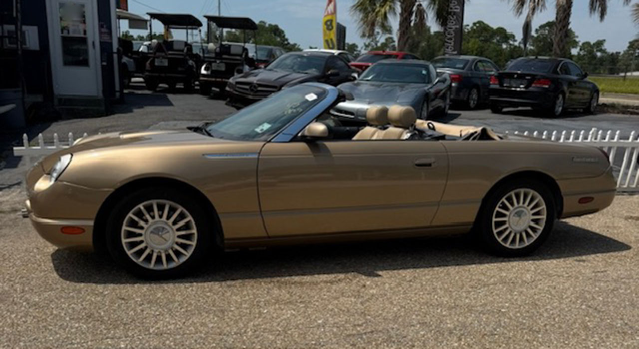 0th Image of a 2005 FORD THUNDERBIRD