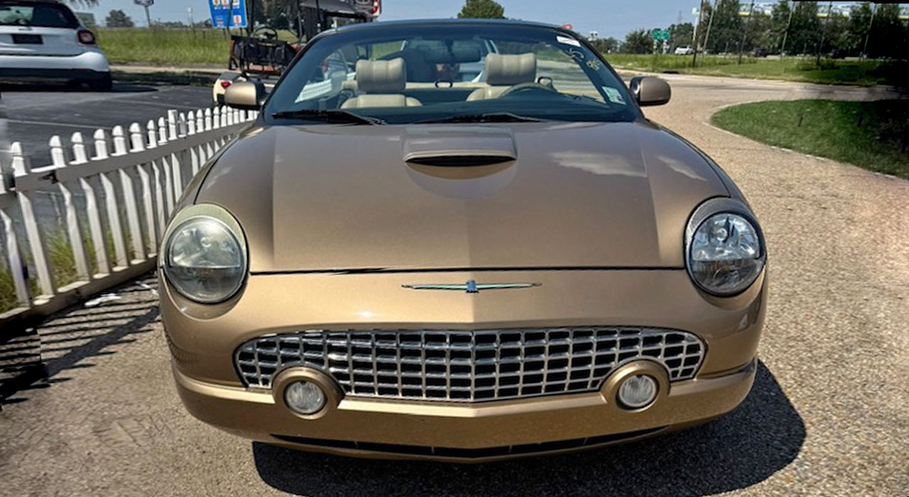4th Image of a 2005 FORD THUNDERBIRD