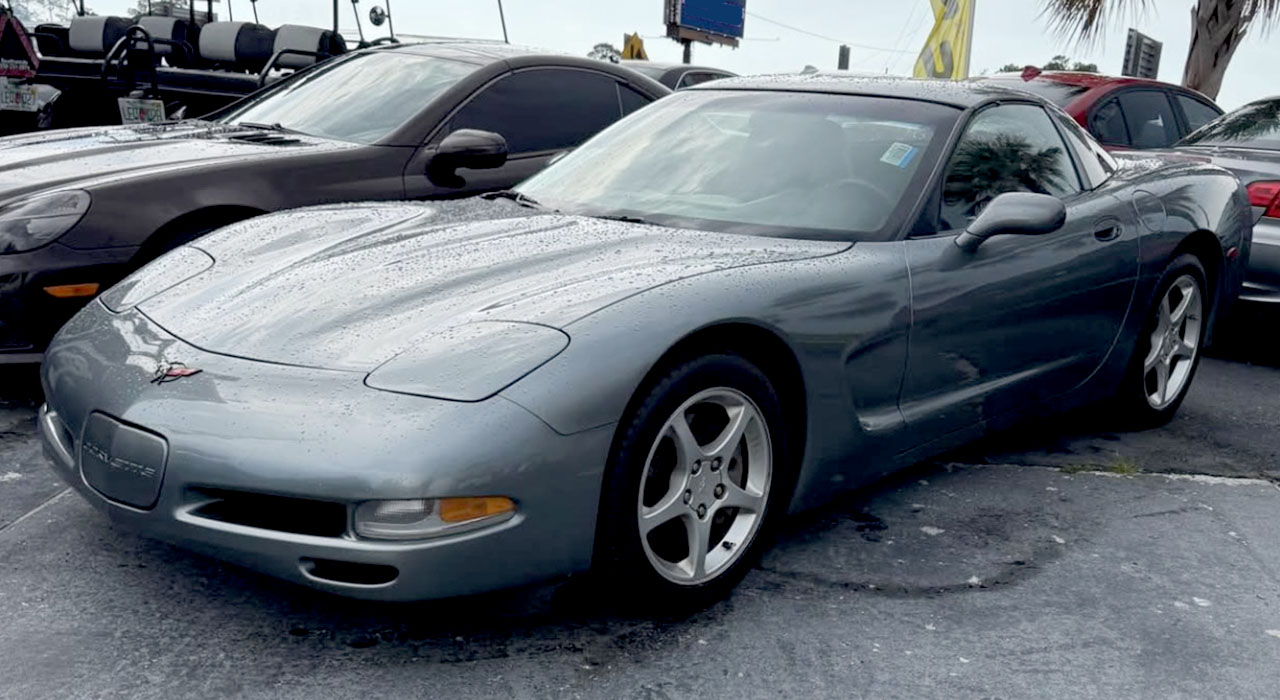 0th Image of a 2004 CHEVROLET CORVETTE
