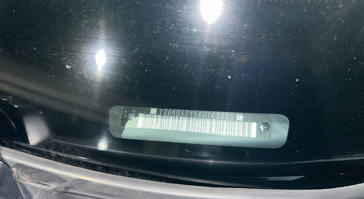 11th Image of a 2006 CADILLAC DTS