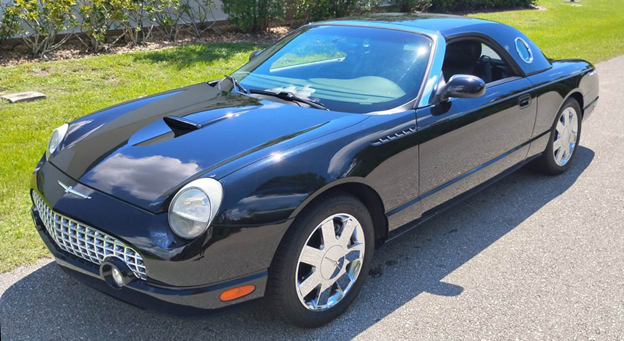 0th Image of a 2002 FORD THUNDERBIRD
