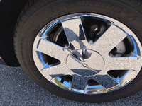 Image 9 of 14 of a 2002 FORD THUNDERBIRD