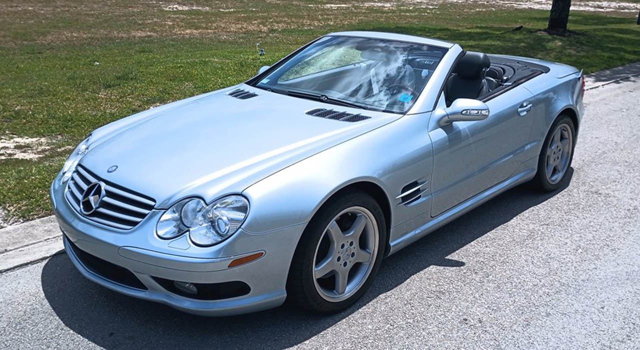 0th Image of a 2003 MERCEDES SL500