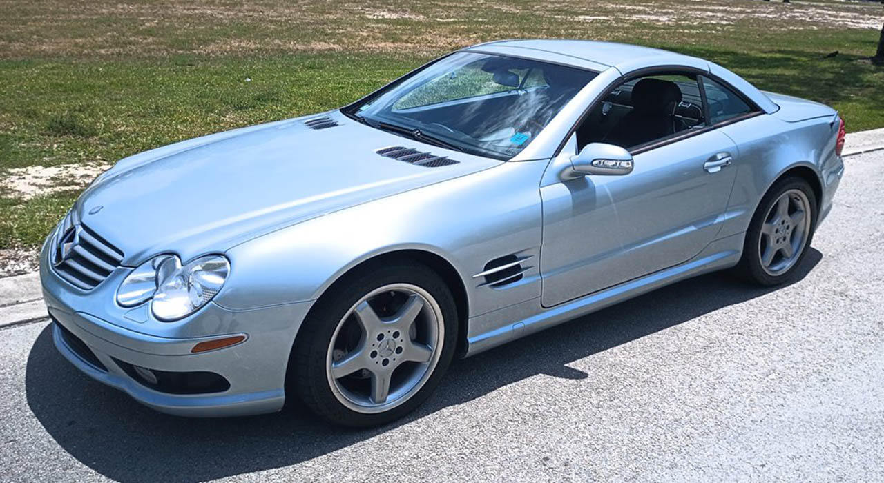 1st Image of a 2003 MERCEDES SL500