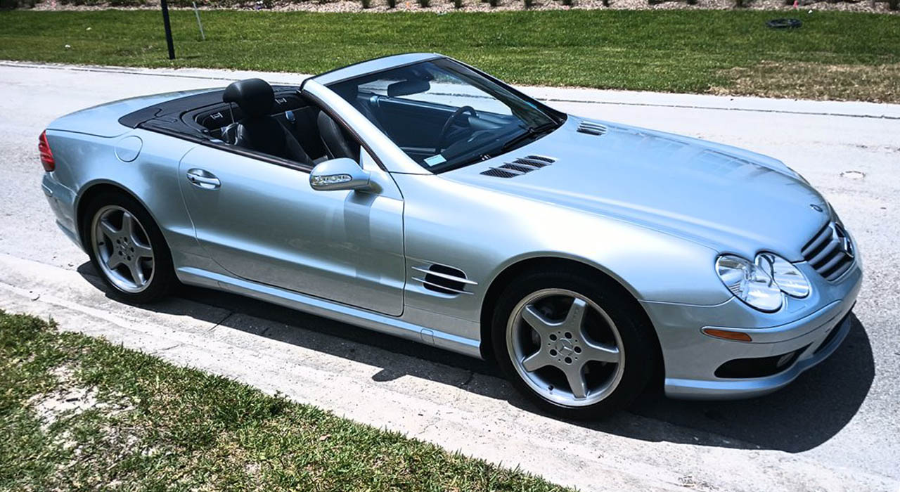 2nd Image of a 2003 MERCEDES SL500