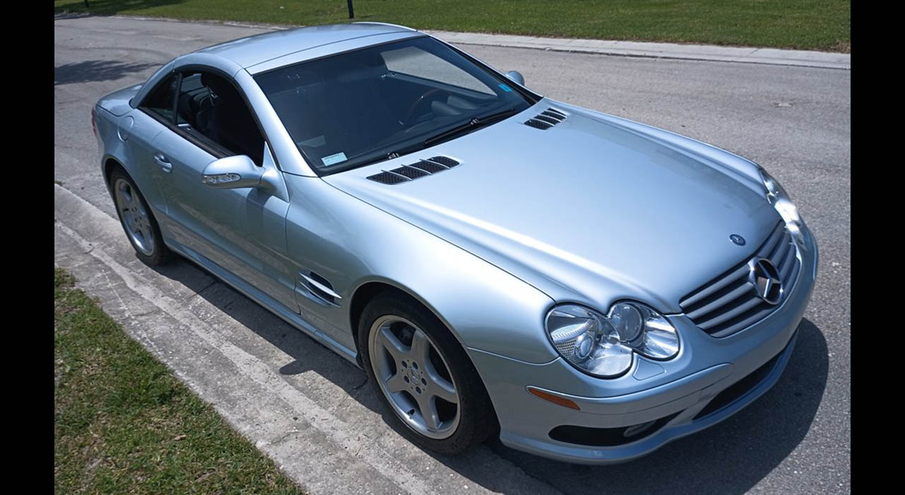 3rd Image of a 2003 MERCEDES SL500
