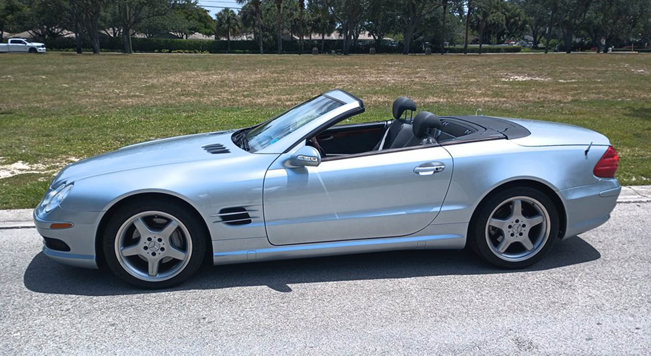 4th Image of a 2003 MERCEDES SL500