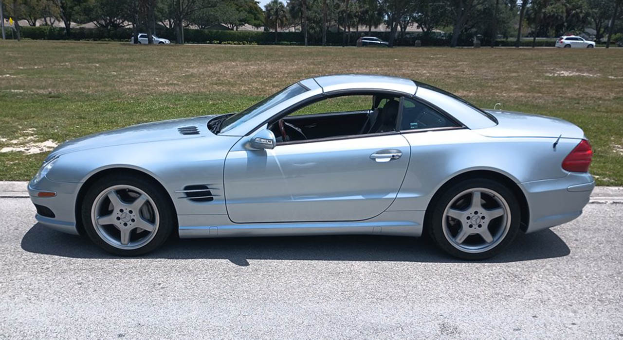 5th Image of a 2003 MERCEDES SL500