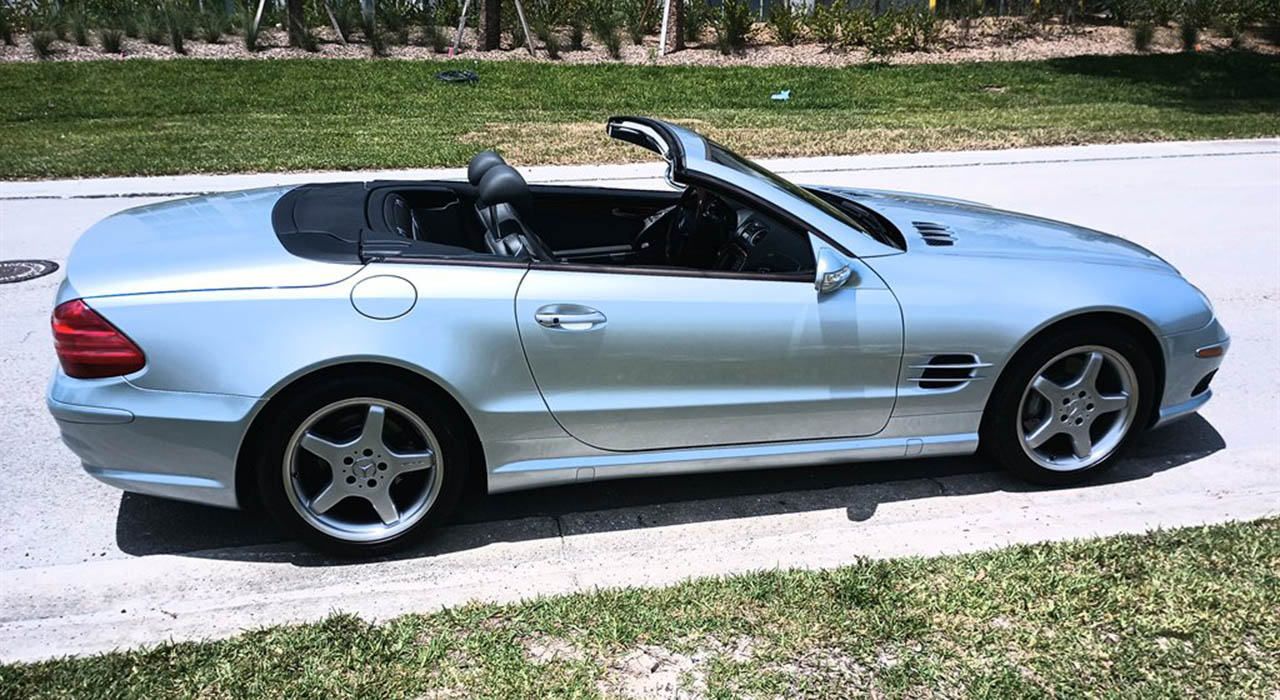6th Image of a 2003 MERCEDES SL500